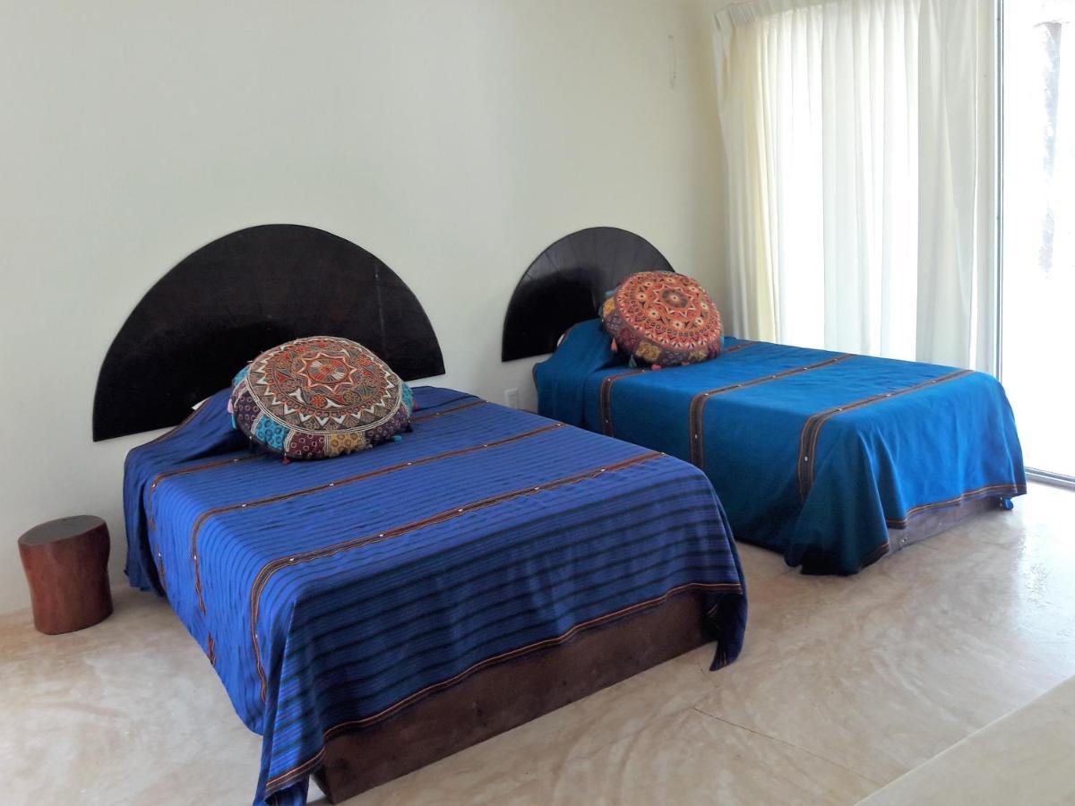 Lunah Xcacel Suites Чемуйиль Номер фото